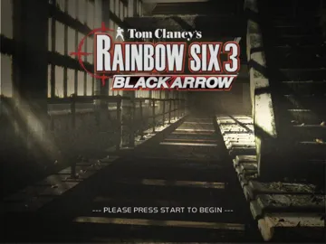 Tom Clancys Rainbow Six 3 Black Arrow (USA) screen shot title